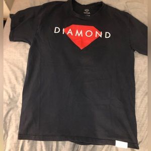 Diamond Dark Blue T-shirt